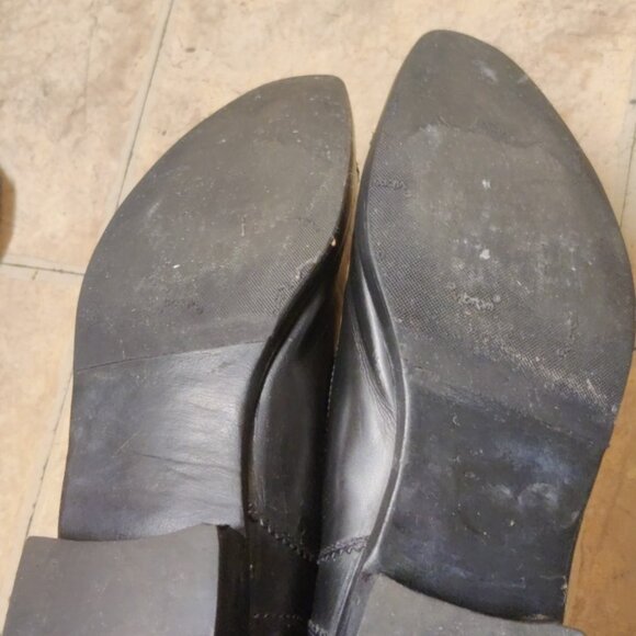 Donald J Pliner Clyde balmoral cap toe oxfords 9.5M vibram soles made italy - Picture 5 of 9